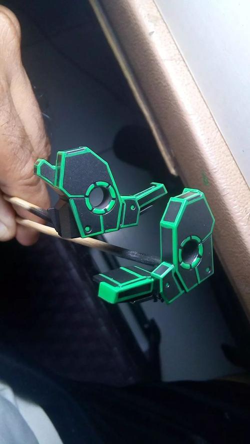 原石覺(jué)醒 GMKC2019冠軍新安洲的熒光科幻之美